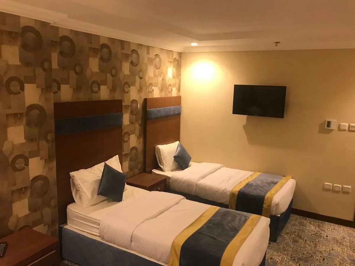 Nozl Alsmo Hotel Mecca Saudi Arabia