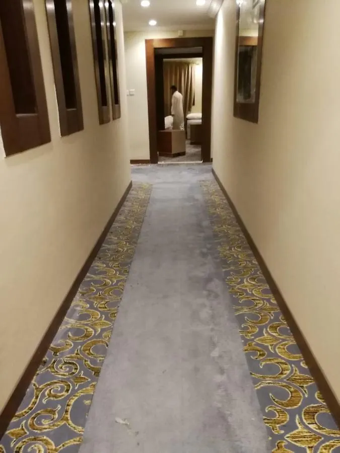 Nozl Alsmo Hotel Mecca Saudi Arabia